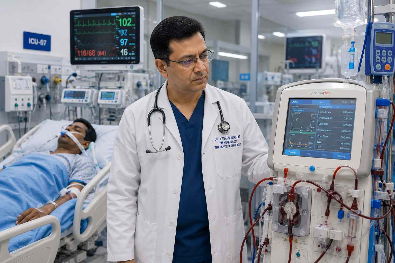 Critical Care Nephrology